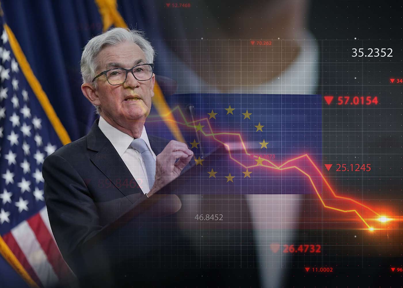 Awaiting Fed Statements, European Markets Closed Lower