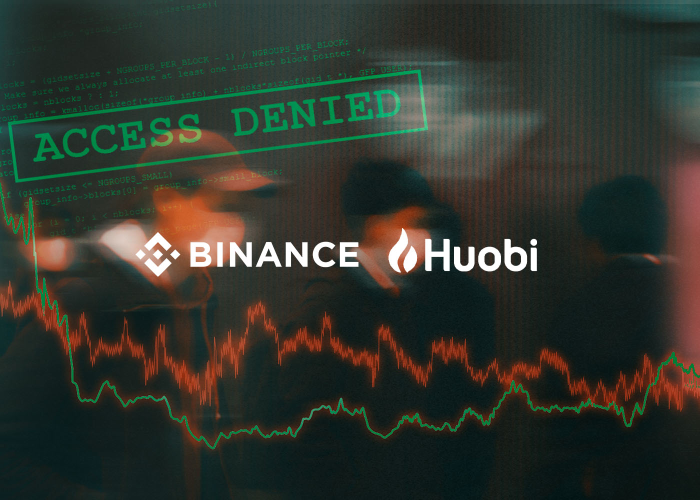 Intelligence About Binance and Huobi Frozen Accounts Came From Elliptic