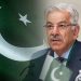 Pakistani Defence Minister: "The Country Has Already Defaulted"