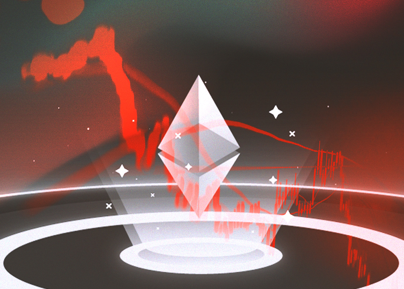 Effects Of The Fusion: ETH Counts Dropped By 40,000 Since