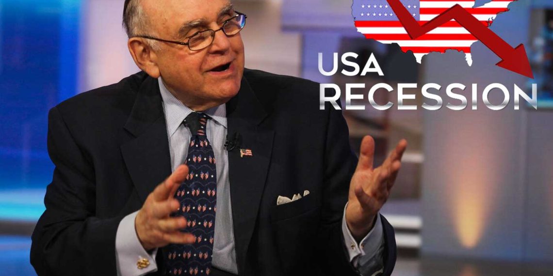 Leon Cooperman Proposes Caution: A US Recession Might Be Ahead