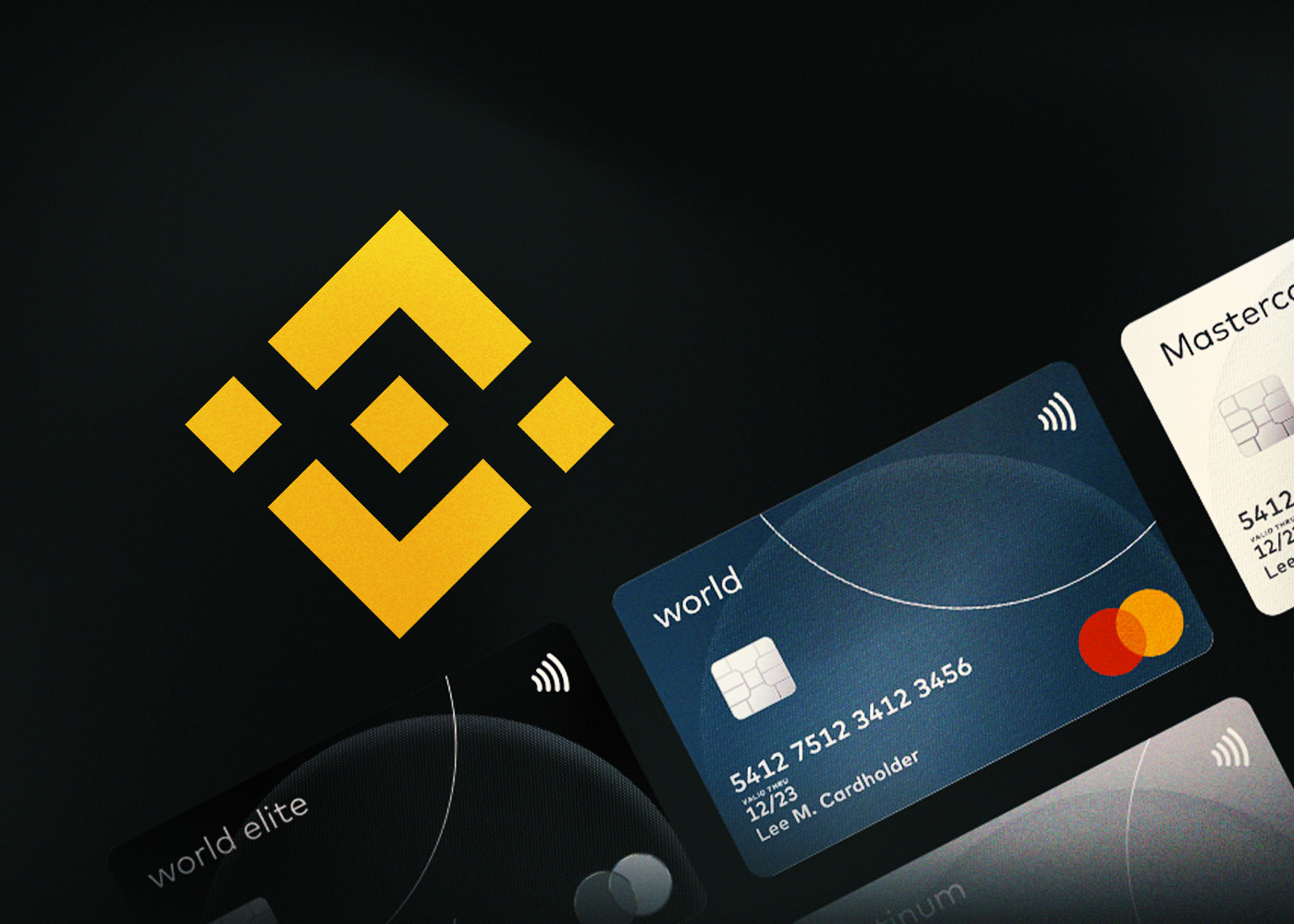 Mastercard And Binance Sign Agreement Binance Card Distribution To Begin