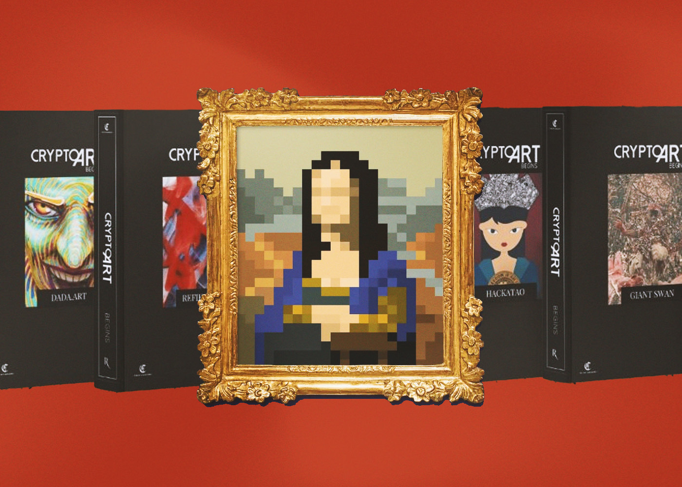 The NFT Magazine CryptoArt Monograph Becomes The First NFT Artist Book